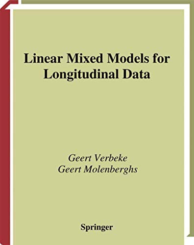 9780387950273: Linear Mixed Models for Longitudinal Data (Springer Series in Statistics)