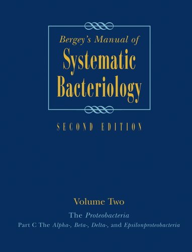 9780387950402: Bergey's Manual of Systematic Bacteriology: Volume 2 : The Proteobacteria