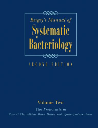 Stock image for Bergey's Manual of Systematic Bacteriology: Volume 2 : The Proteobacteria (Bergey's Manual/ Systemic Bacteriology (2nd Edition)) for sale by Lucky's Textbooks