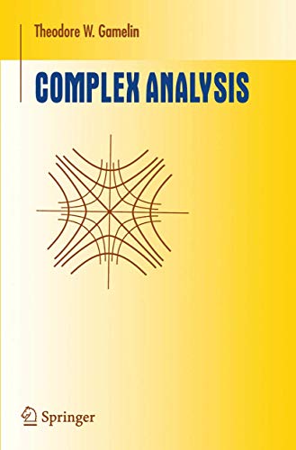 9780387950693: Complex Analysis (Undergraduate Texts in Mathematics)