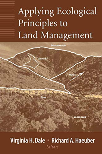 Stock image for Applying Ecological Principles to Land Management for sale by Better World Books