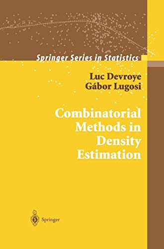 9780387951171: Combinatorial Methods in Density Estimation (Springer Series in Statistics)