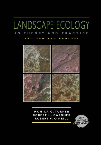 Landscape Ecology in Theory and Practice: Pattern and Process (9780387951232) by Turner, Monica G.; Gardner, Robert H.; O'Neill, Robert V.