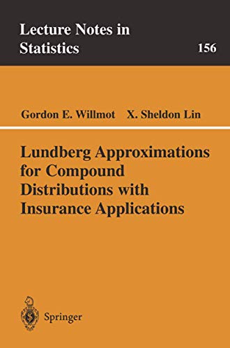 9780387951355: Lundberg Approximations for Compound Distributions with Insurance Applications: 156 (Lecture Notes in Statistics)