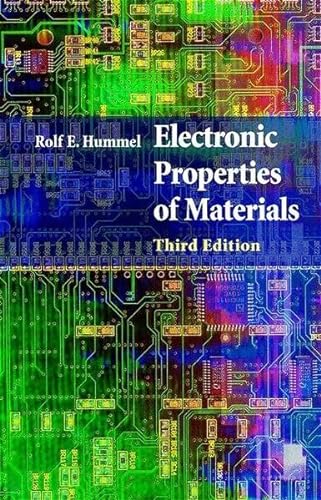 Stock image for Electronic Properties of Materials for sale by SecondSale