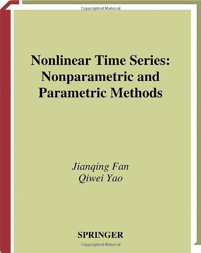 Imagen de archivo de Nonlinear Time Series Nonparametric and Parametric Methods a la venta por Buchpark