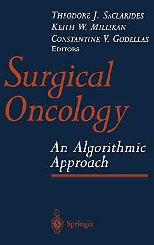 Beispielbild fr Surgical Oncology: An Algorithmic Approach zum Verkauf von Basi6 International