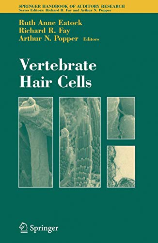 Stock image for Vertebrate Hair Cells for sale by Basi6 International