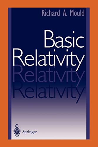 Stock image for Basic Relativity for sale by ThriftBooks-Atlanta