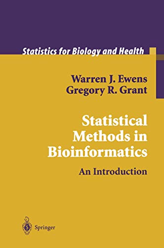 9780387952291: Statistical Methods in Bioinformatics: An Introduction (Statistics for Biology and Health)