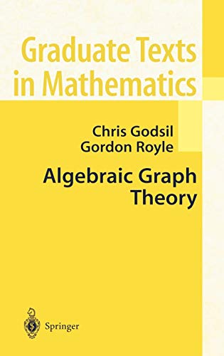 Algebraic Graph Theory (Graduate Texts in Mathematics, 207) - Godsil, Chris; Royle, Gordon F.
