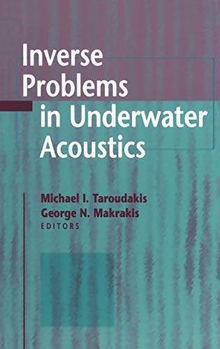 9780387952482: Inverse Problems in Underwater Acoustics