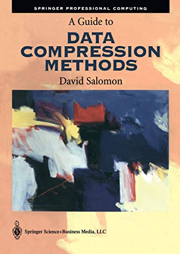 9780387952604: A Guide to Data Compression Methods