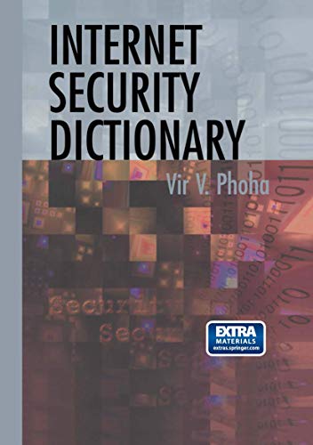 Stock image for Internet Security Dictionary for sale by Better World Books