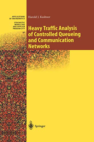 Heavy Traffic Analysis Of Controlled And Uncontrolled Queueing And Communications Network