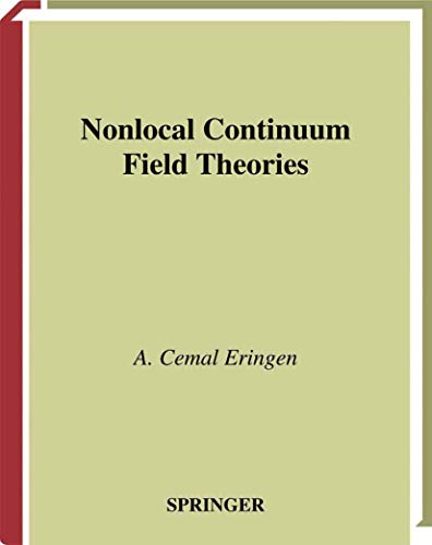 Stock image for Nonlocal Continuum Field Theories (Hb) for sale by Basi6 International