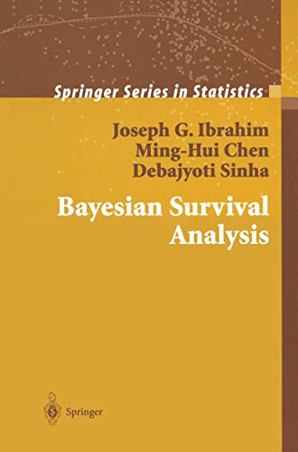 Beispielbild fr BAYESIAN SURVIVAL ANALYSIS zum Verkauf von Second Story Books, ABAA