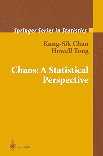 Beispielbild fr Chaos: A Statistical Perspective. zum Verkauf von Antiquariat Bernhardt