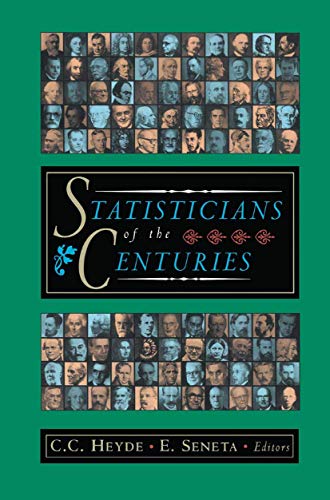 Imagen de archivo de Statisticians of the Centuries a la venta por Buchpark