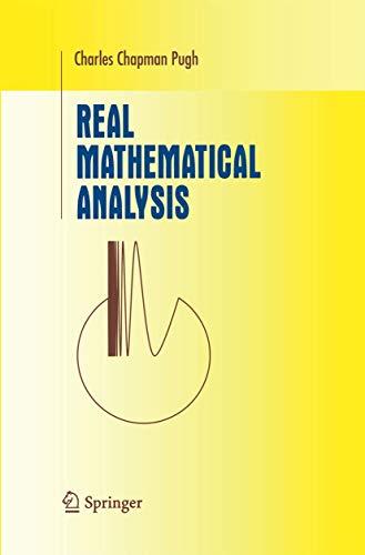 9780387952970: Real Mathematical Analysis (Undergraduate Texts in Mathematics)