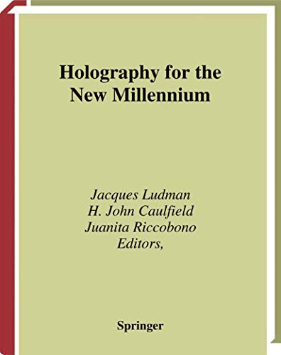 Stock image for Holography for the New Millennium for sale by Anybook.com