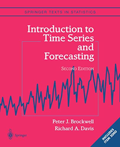 9780387953519: Introduction to Time Series and Forecasting