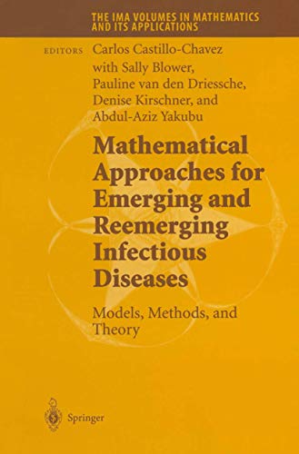 Stock image for Mathematical Approaches for Emerging and Reemerging Infectious Diseases for sale by Books Puddle