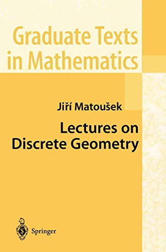 Imagen de archivo de Lectures on Discrete Geometry (Graduate Texts in Mathematics, 212) a la venta por Lucky's Textbooks