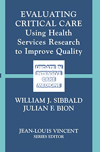 9780387953816: Evaluating Critical Care (Update in Intensive Care and Emergency Medicine): Using Health Services Research to Improve Quality: 35