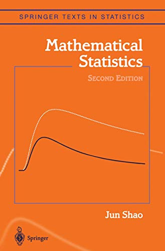 9780387953823: Mathematical Statistics