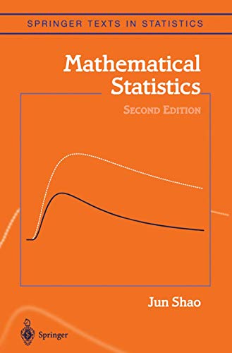 9780387953823: Mathematical Statistics (Springer Texts in Statistics)