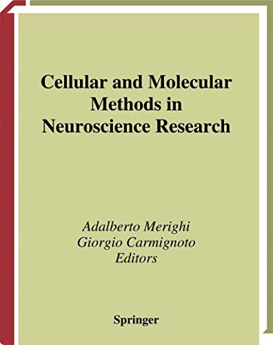 9780387953861: Cellular and Molecular Methods in Neuroscience Research