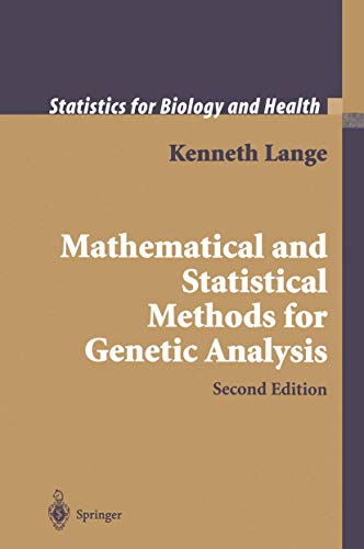 9780387953892: Mathematical and Statistical Methods for Genetic Analysis (Statistics for Biology and Health)