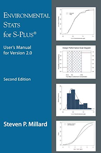 Environmentalstats For S-plus: User*s Manual For Version 2.0