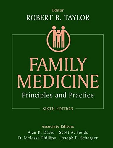 Imagen de archivo de Family Medicine: Principles and Practice a la venta por HPB-Red