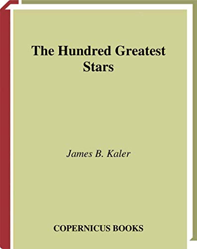 Beispielbild fr The Hundred Greatest Stars zum Verkauf von Better World Books