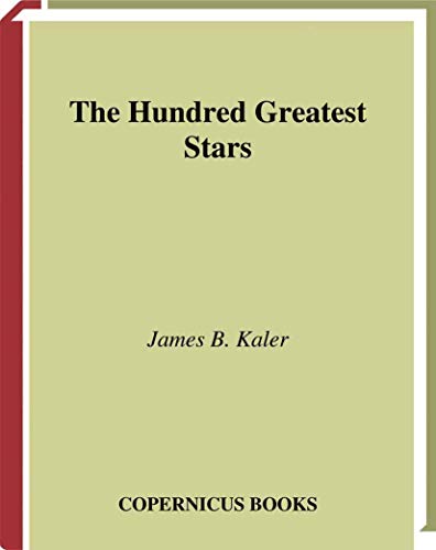 9780387954363: The Hundred Greatest Stars