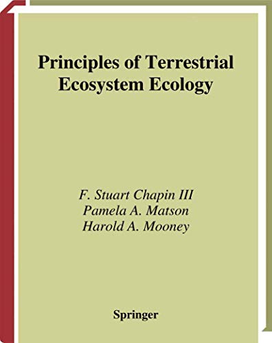 Stock image for Principles of Terrestrial Ecosystem Ecology for sale by dsmbooks