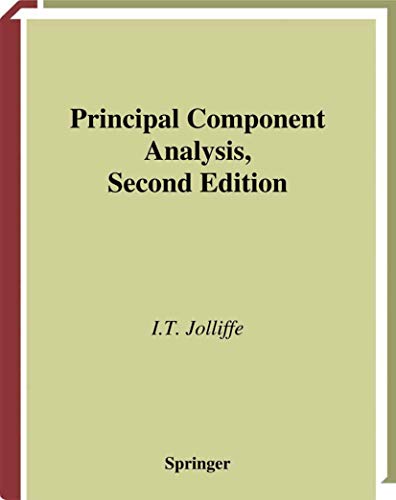 Beispielbild fr Principal Component Analysis (Springer Series in Statistics) zum Verkauf von medimops