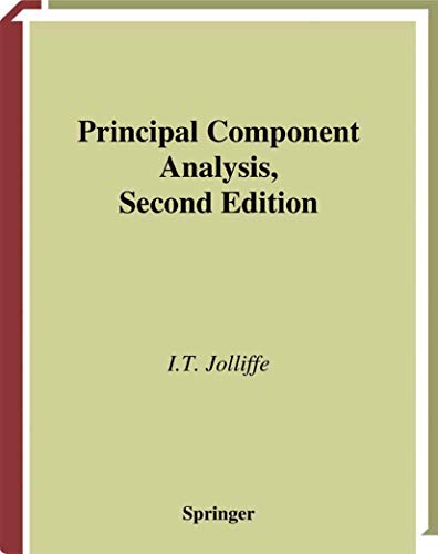 9780387954424: Principal Component Analysis
