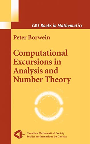 Stock image for Computational Excursions in Analysis and Number Theory for sale by Better World Books
