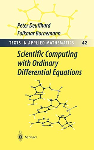Imagen de archivo de Scientific Computing with Ordinary Differential Equations a la venta por Better World Books
