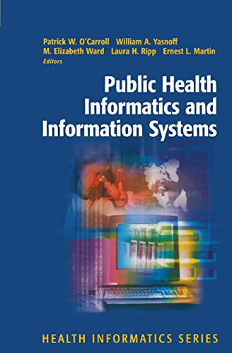 Imagen de archivo de Public Health Informatics and Information Systems a la venta por SecondSale