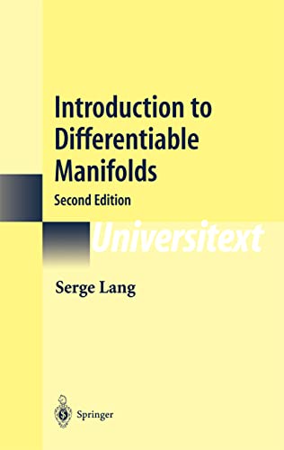 Introduction To Differentiable Manifolds