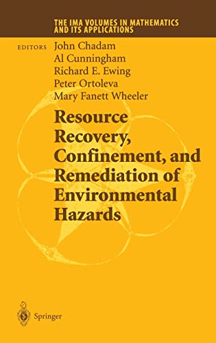 Stock image for Resource Recovery, Confinement, And Remediation Of Environmental Hazards for sale by Romtrade Corp.