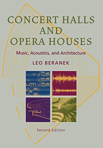 Stock image for Concert Halls and Opera Houses: Music, Acoustics, and Architecture (2nd edition) for sale by Book Dispensary