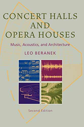 9780387955247: Concert Halls and Opera Houses: Music, Acoustics, and Architecture