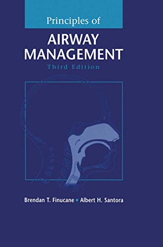 Stock image for Principles of Airway Management for sale by Bahamut Media