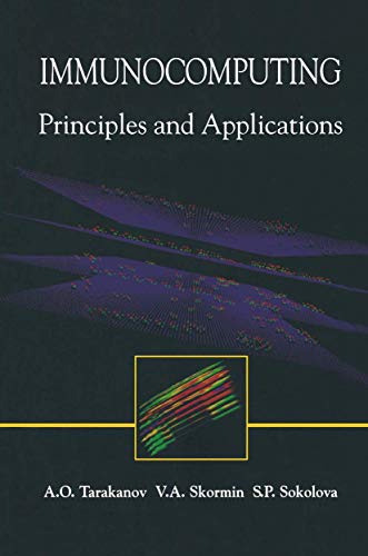 9780387955339: Immunocomputing: Principles and Applications