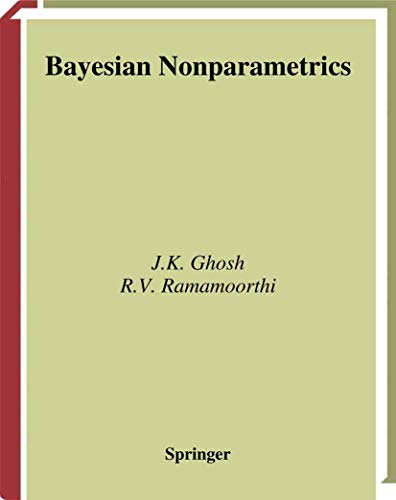 Beispielbild fr Bayesian Nonparametrics (Springer Series in Statistics) zum Verkauf von Ria Christie Collections